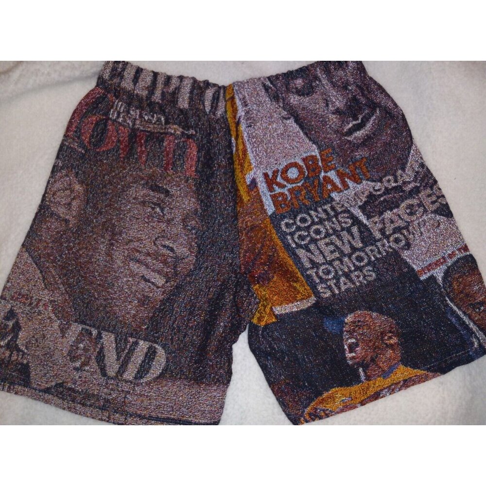 🆕Team US Sports Club Luxury Street Wear L/XL Mamba Mentality Woven Shorts